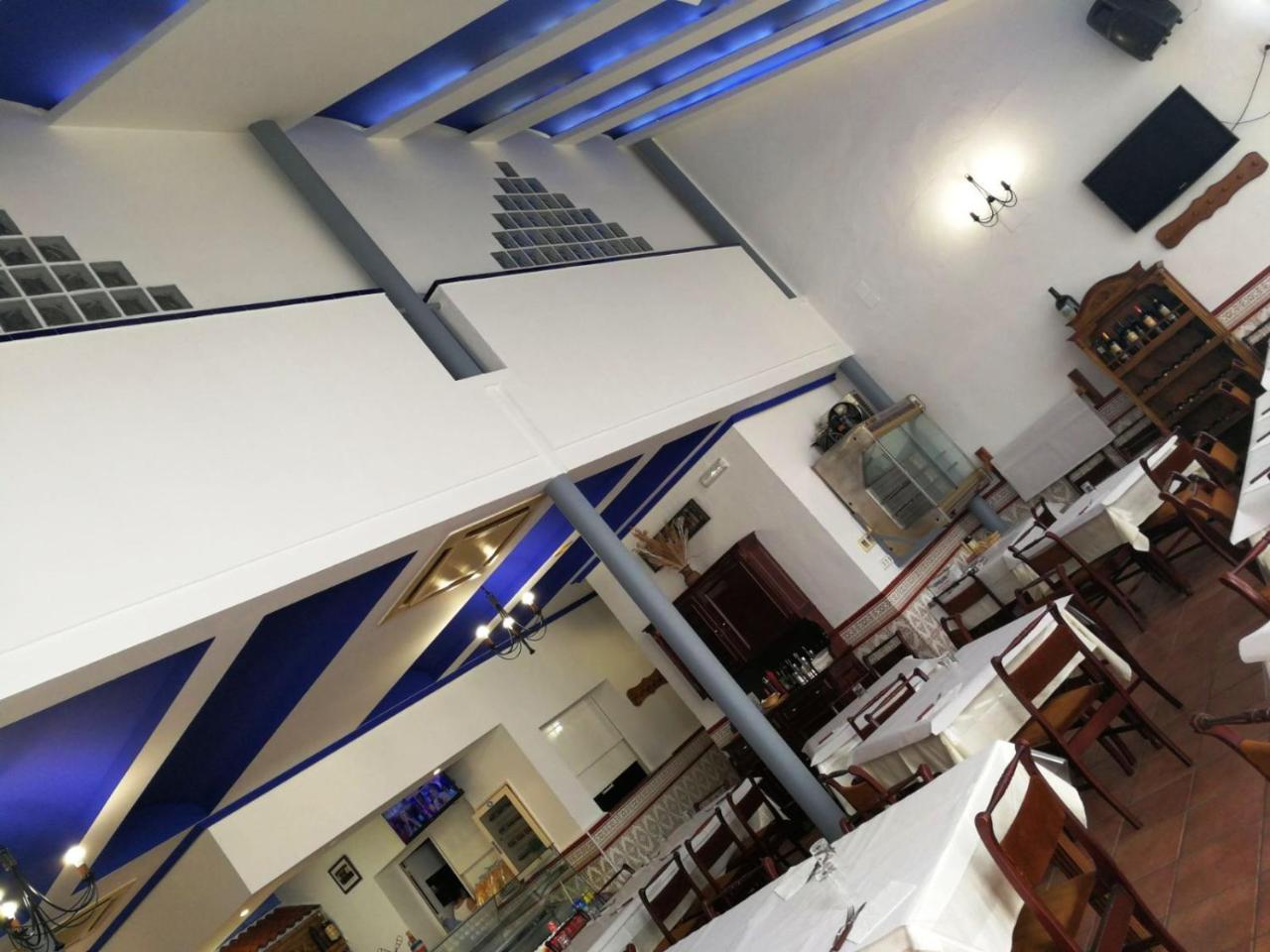 Hostal Restaurante Ego'S Campo De Criptana Exterior foto